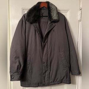 YSL Winter Coat